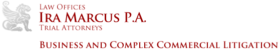 Ira Marcus PA - Law Offices - Fort Lauderdale, Florida